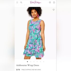 ✨️💞 NWT Lilly Pulitzer Ashbourne Dress 💞✨️